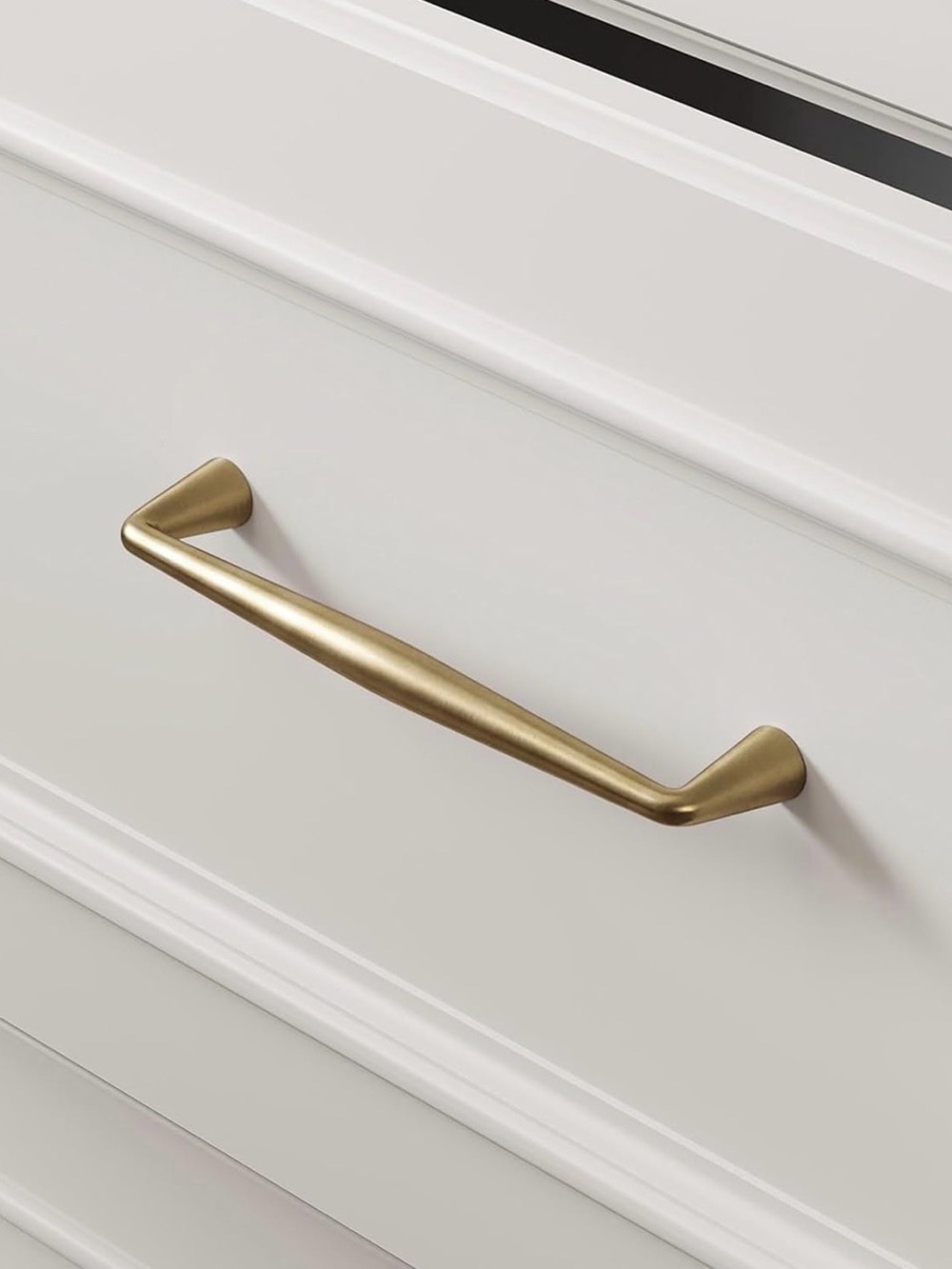 NEW- Set of 10 5” Champagne Gold Cabinet Drawer Pulls Brand